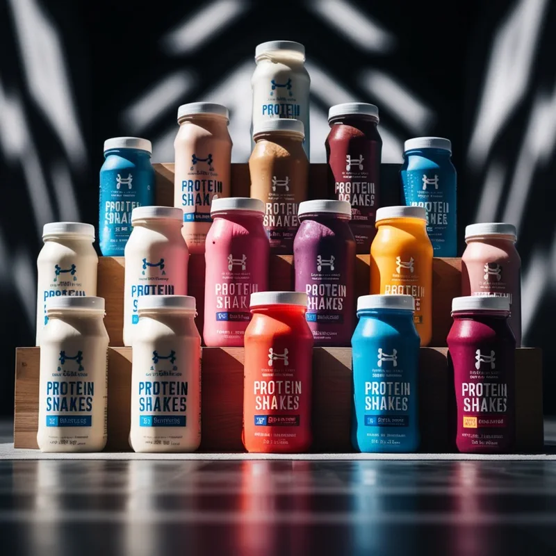 Protein Shakes and Smoothies for Athletes