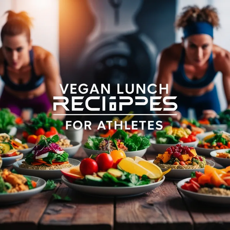 Vegan Lunch Recipes for Athletes