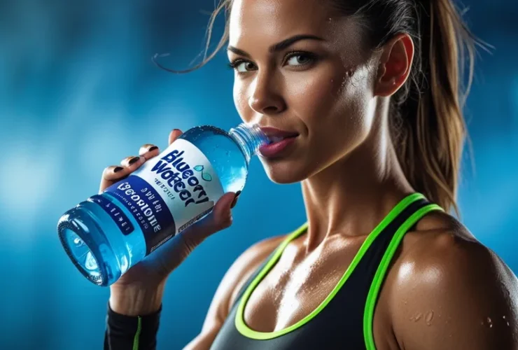 Blueberry Coconut Water for Athletes: Beat the Heat with Berry Bliss