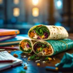 10-Minute Healthy Wraps for Students: Easy, and Nutritious Meals