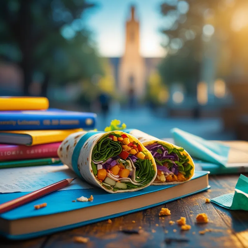 Healthy Wraps for Students