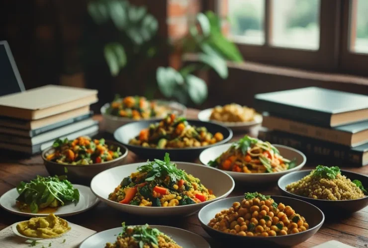 Quick Vegan Meals for Students: A Comprehensive Guide to Healthy, Easy, Meals