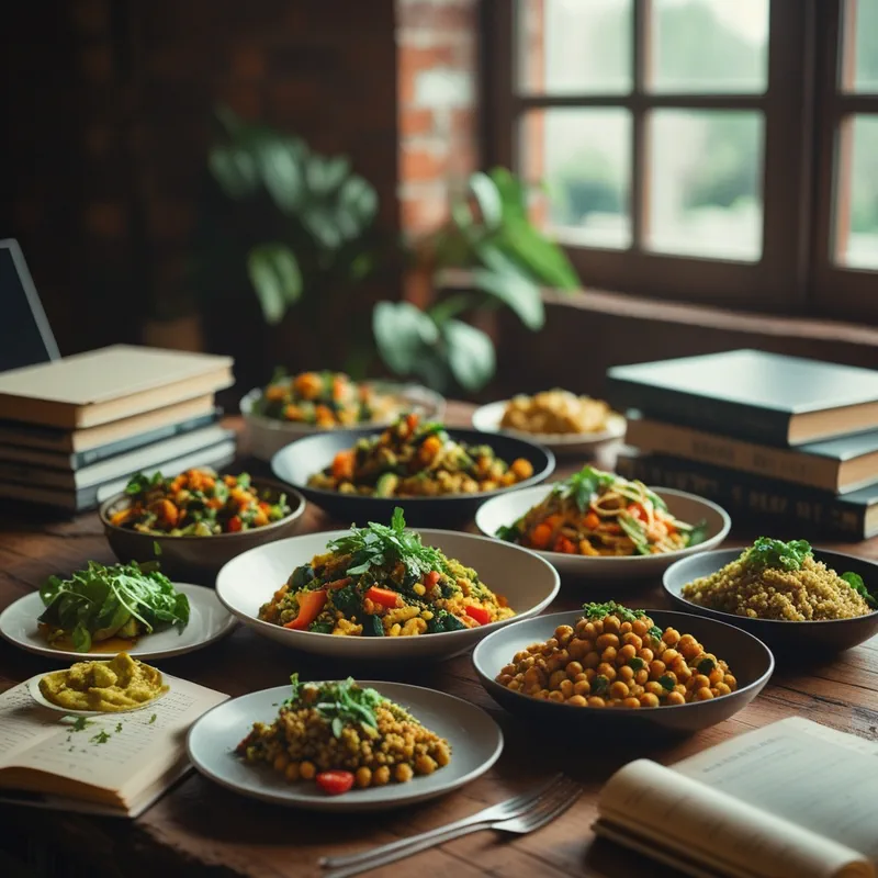 Quick Vegan Meals for Students: A Comprehensive Guide to Healthy, Easy, Meals