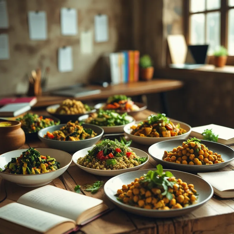 Quick Vegan Meals for Students