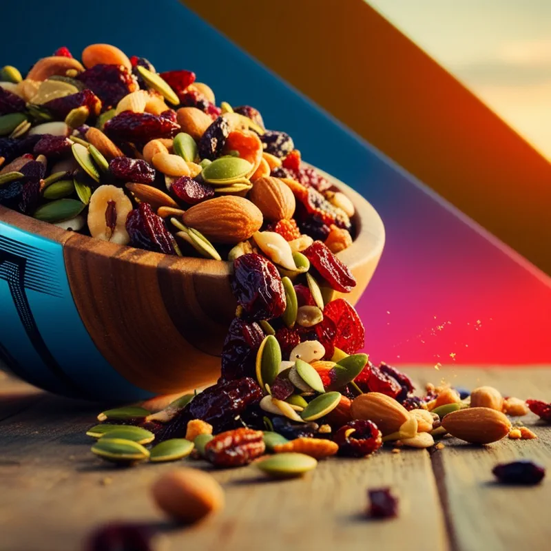 Homemade Trail Mix for Athletes