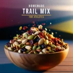 Homemade Trail Mix for Athletes: The Ultimate Energy Boosting Snack
