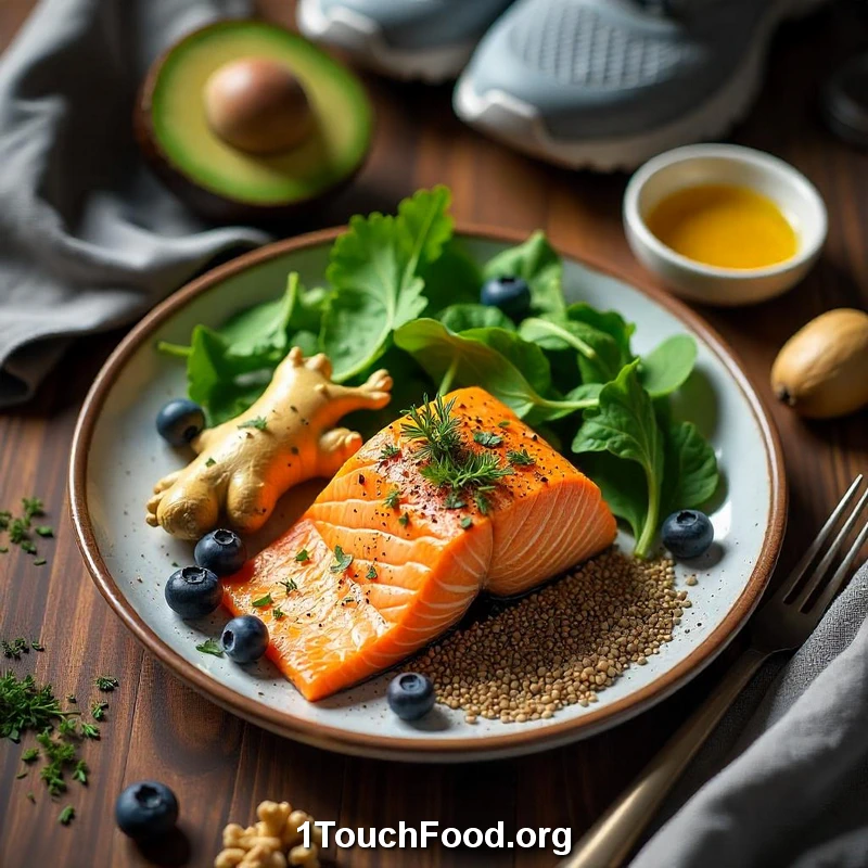 anti-inflammatory foods for athletes
