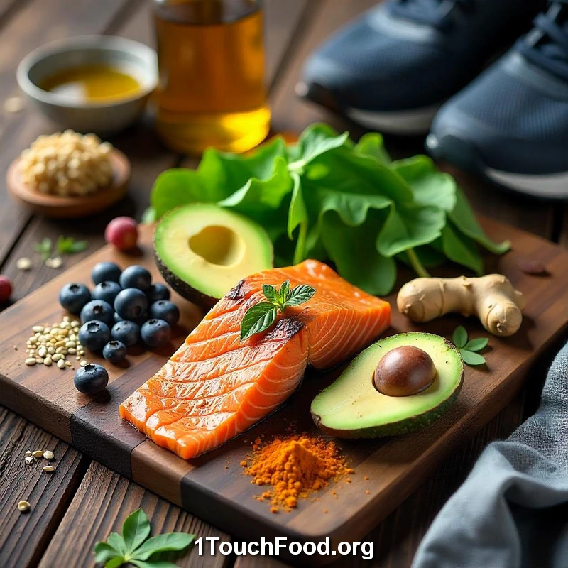Key Benefits of Anti Inflammatory Foods for Athletes