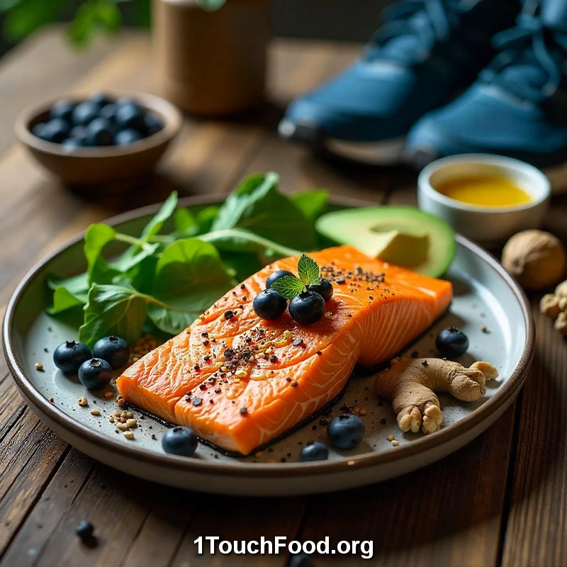 The Best Anti Inflammatory Foods for Joint Pain Relief in Athletes