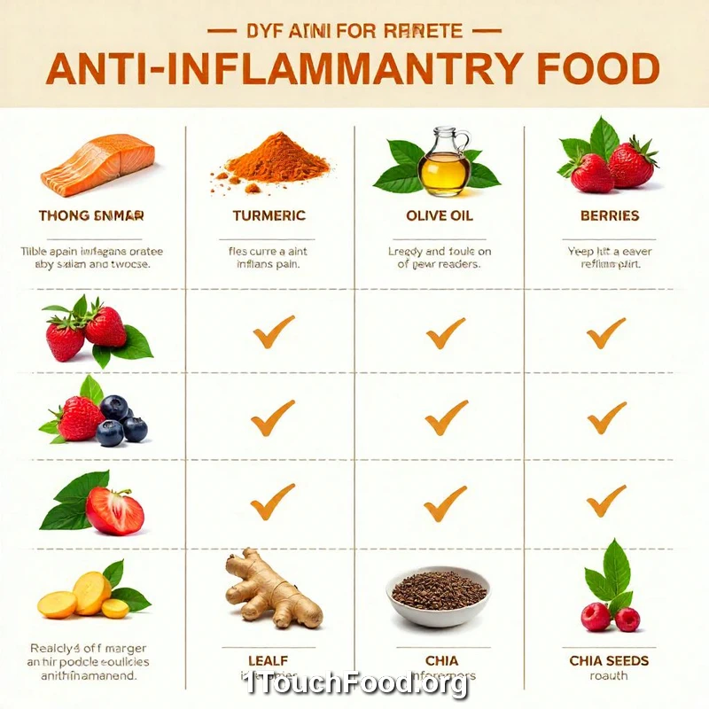 Practical Tips: How to Integrate Anti Inflammatory Foods into Your Athletic Lifestyle