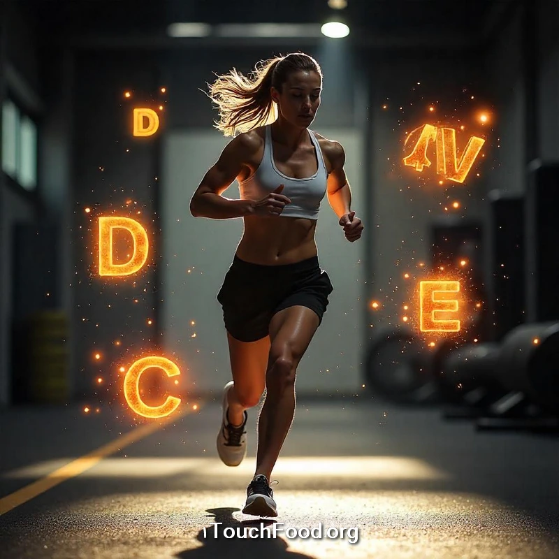 How Vitamins Support Hormonal Balance in Female Athletes