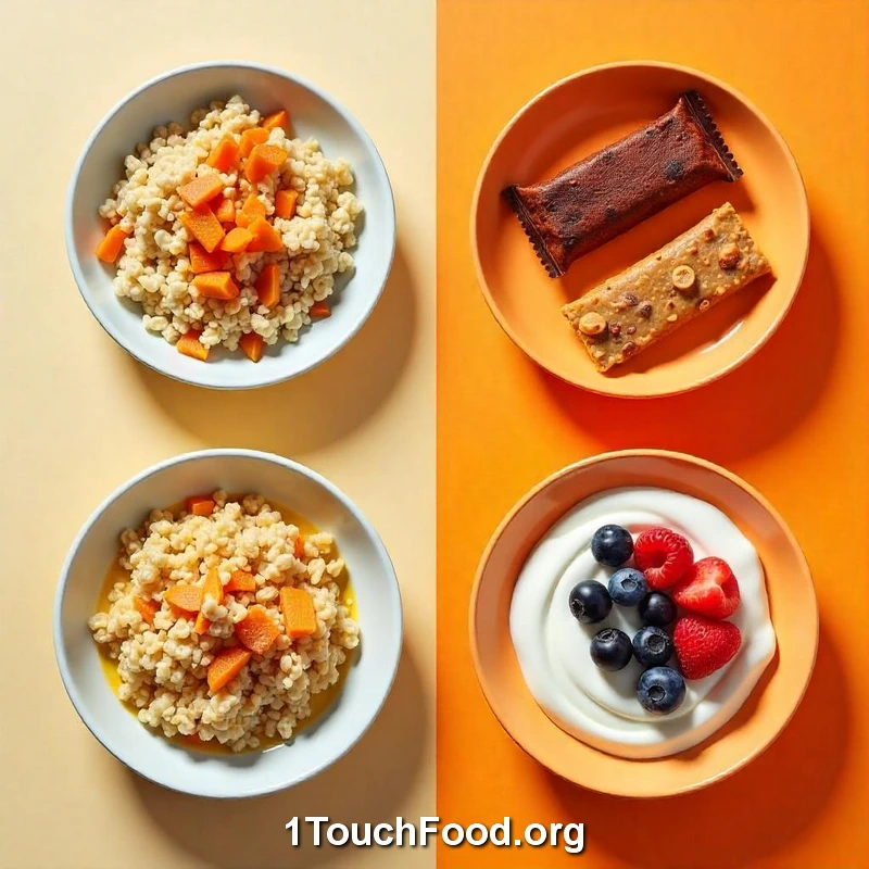 The Role of Slow Digesting Carbs in Pre Workout Snacks for Endurance