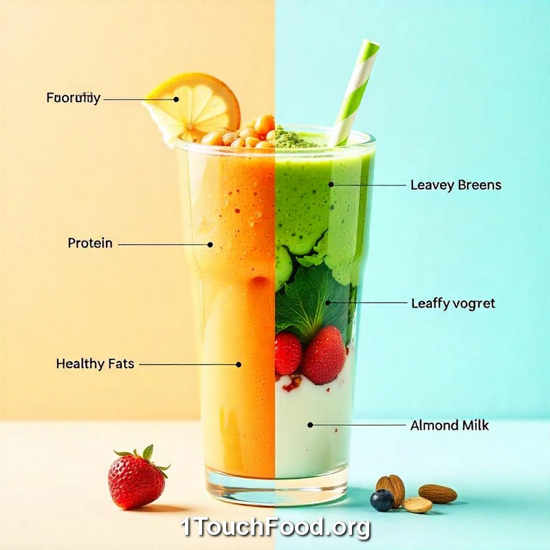 How to Build the Perfect Energy Boosting Smoothie (Step-by-Step Guide)
