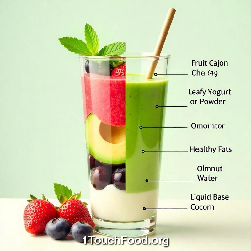How to Build the Perfect Energy Boosting Smoothie (Step-by-Step Guide)