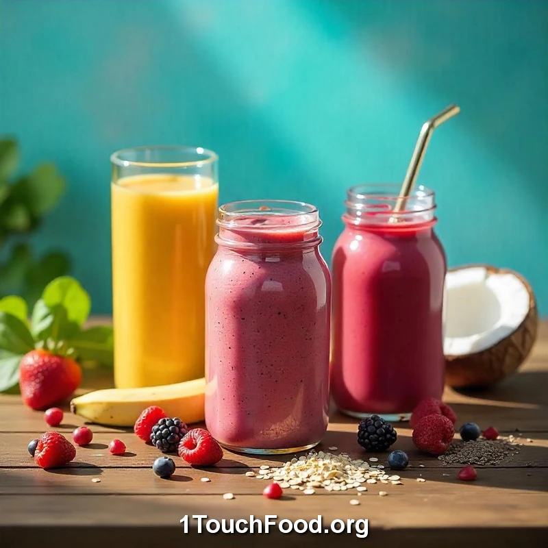 Key Energy-Boosting Ingredients That Maximize Smoothie Benefits