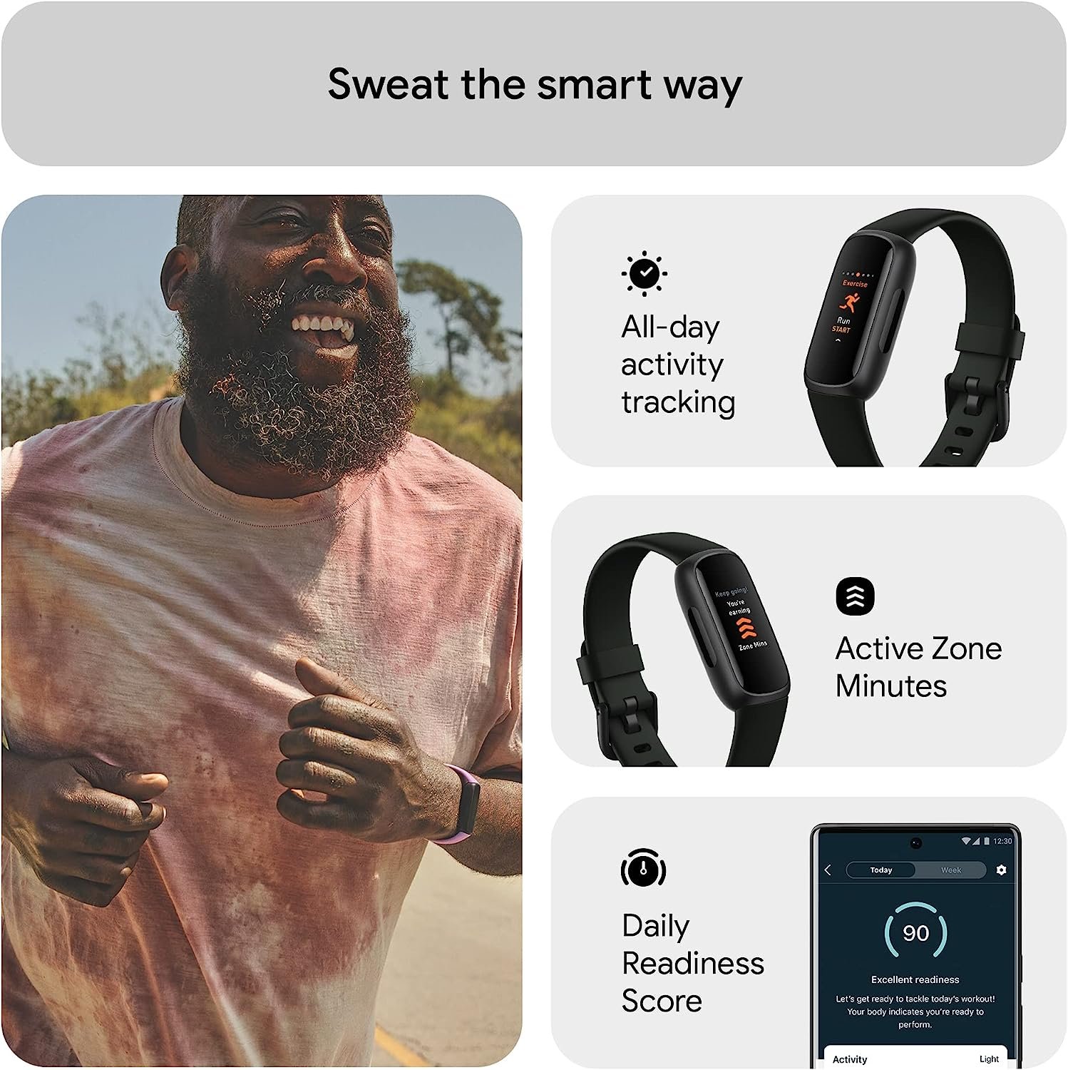 Fitbit Inspire 3 Features