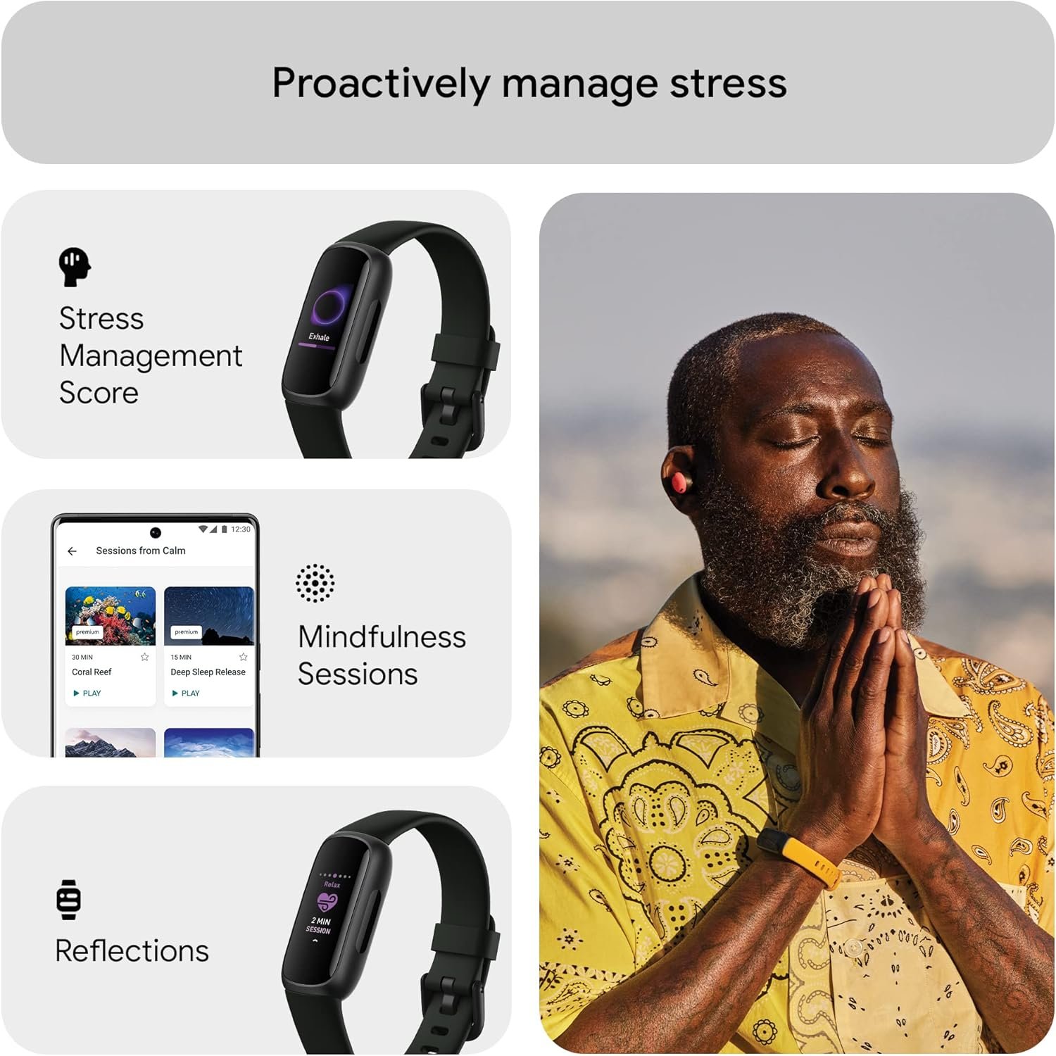 Fitbit Inspire 3 Sleep Tracking
