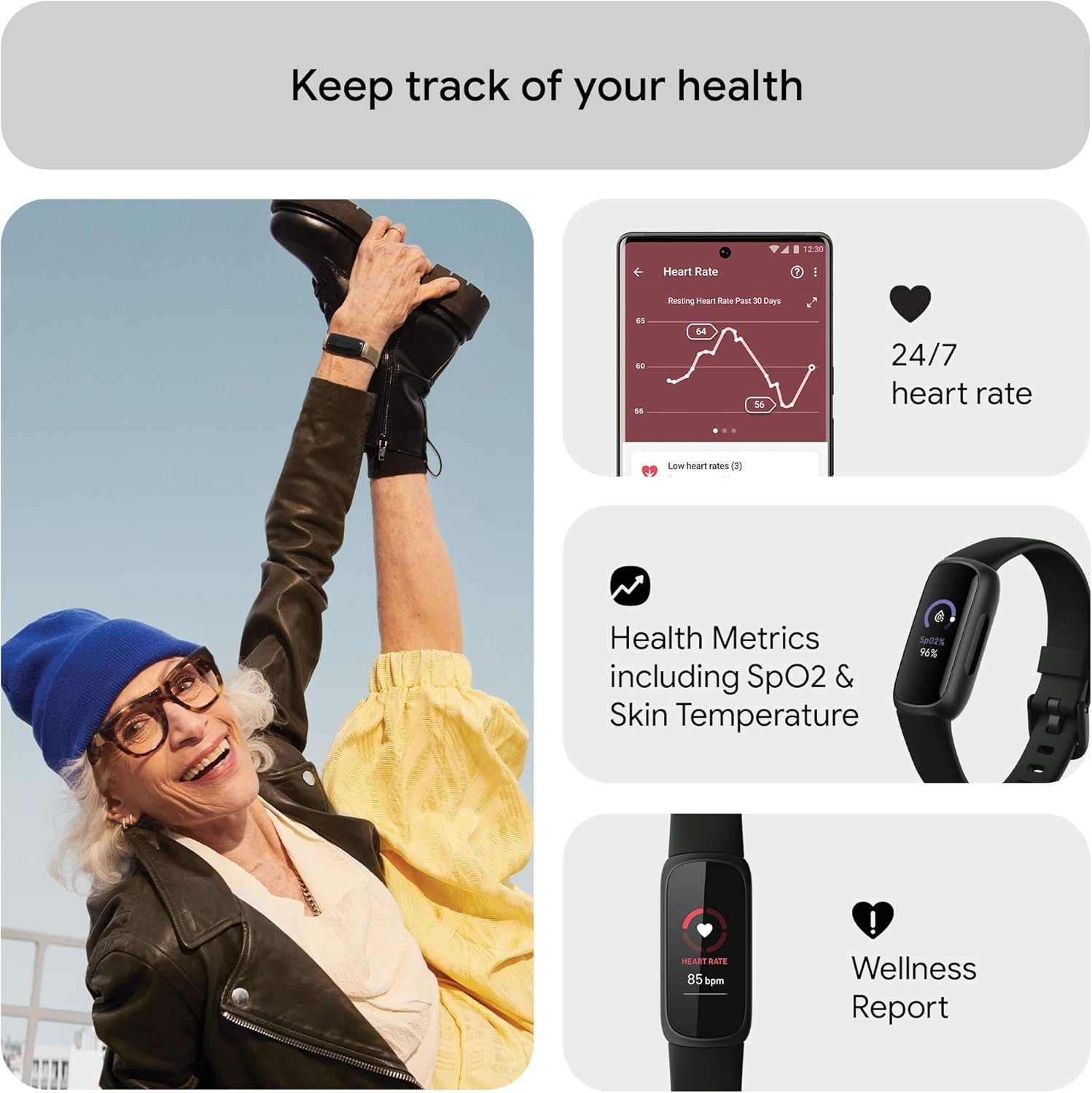 Health and Fitness Tracking