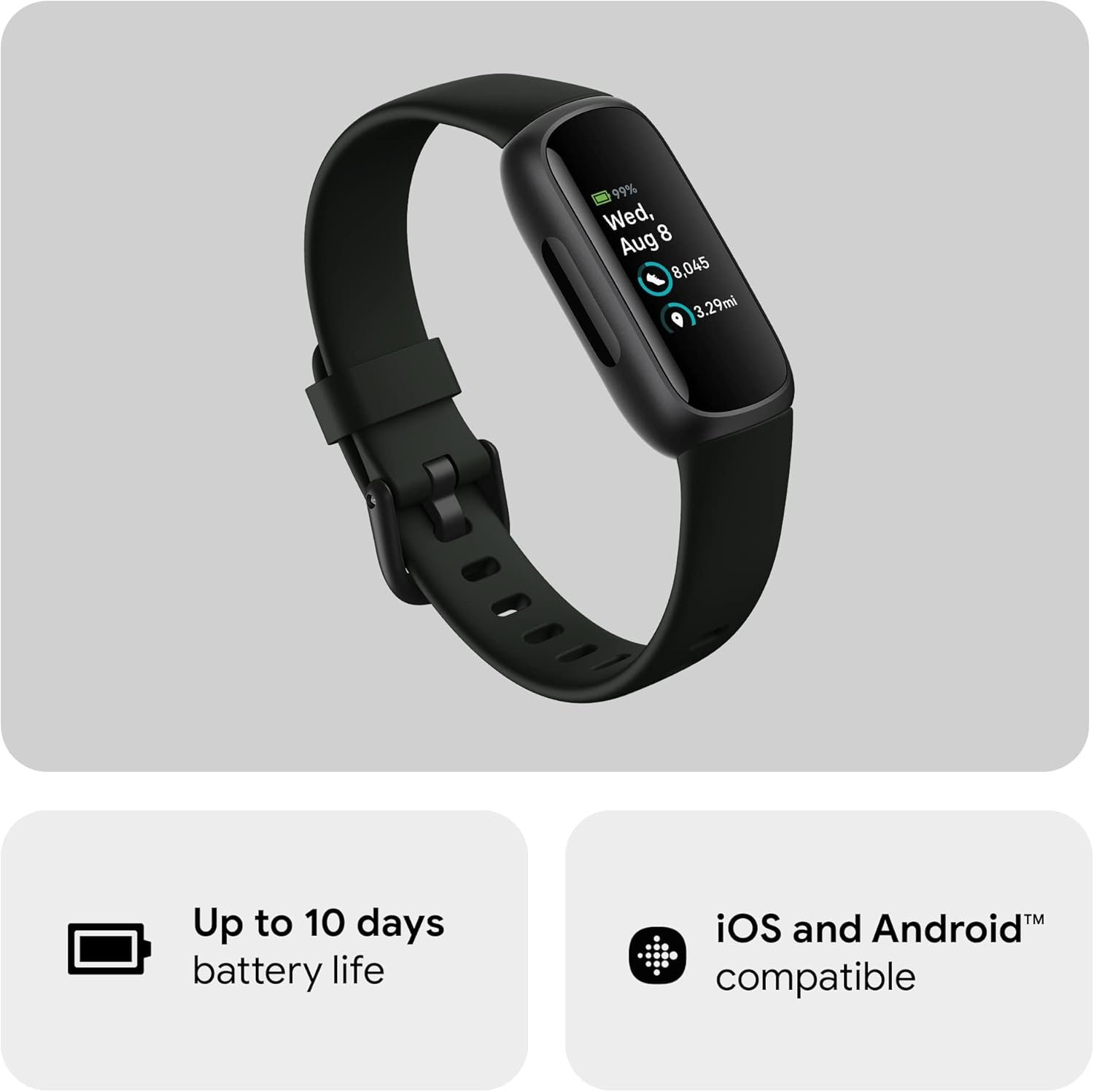 Fitbit Inspire 3 vs Charge 6