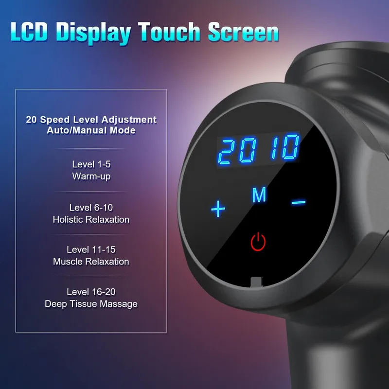 Top Muscle Massage Guns: A Massage Gun Review