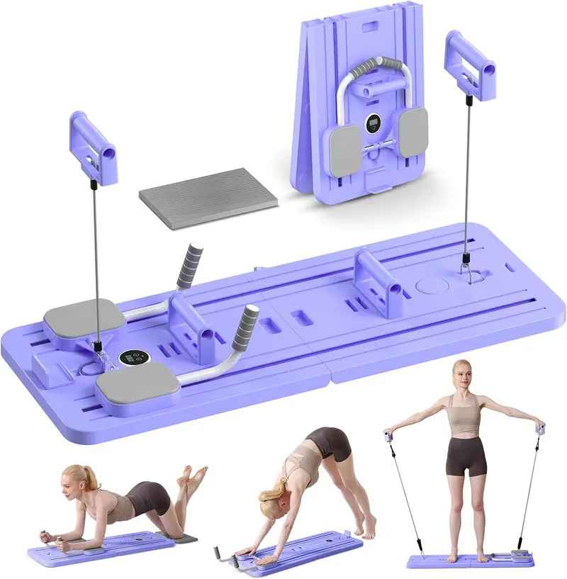 Benefits of Using a Pilates Reformer Machine