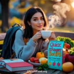 Quick Student Soups: 15 Easy & Cheap Recipes for Busy College Life