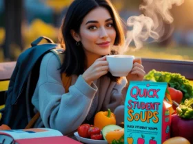 Quick Student Soups: 15 Easy & Cheap Recipes for Busy College Life