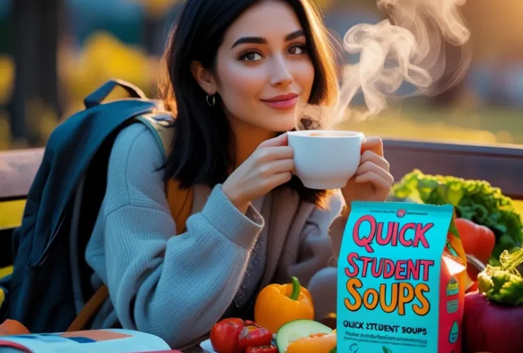 Quick Student Soups: 15 Easy & Cheap Recipes for Busy College Life