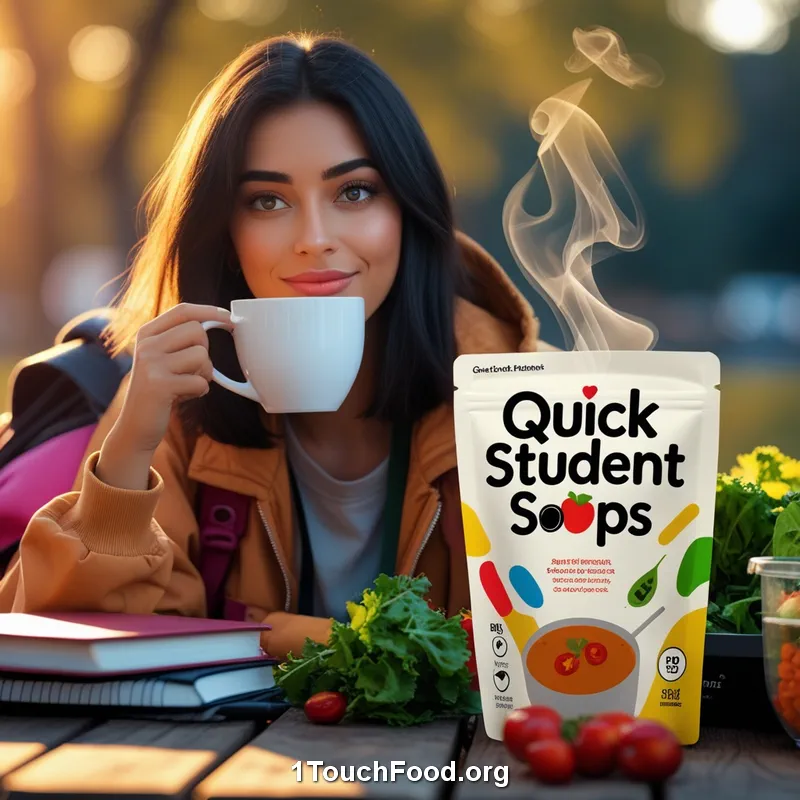 Quick Student Soups