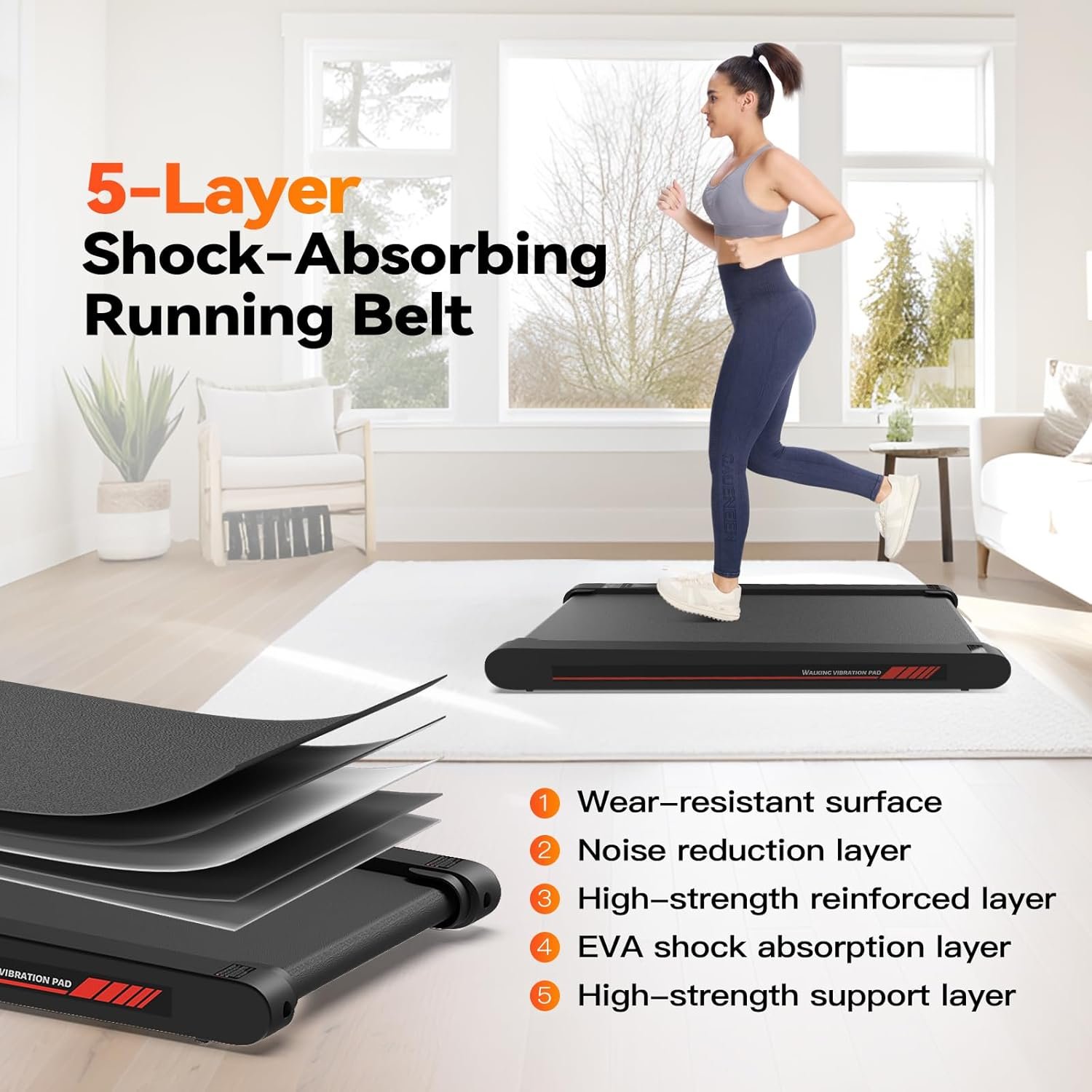 Sperax vs. Urevo Walking Pad