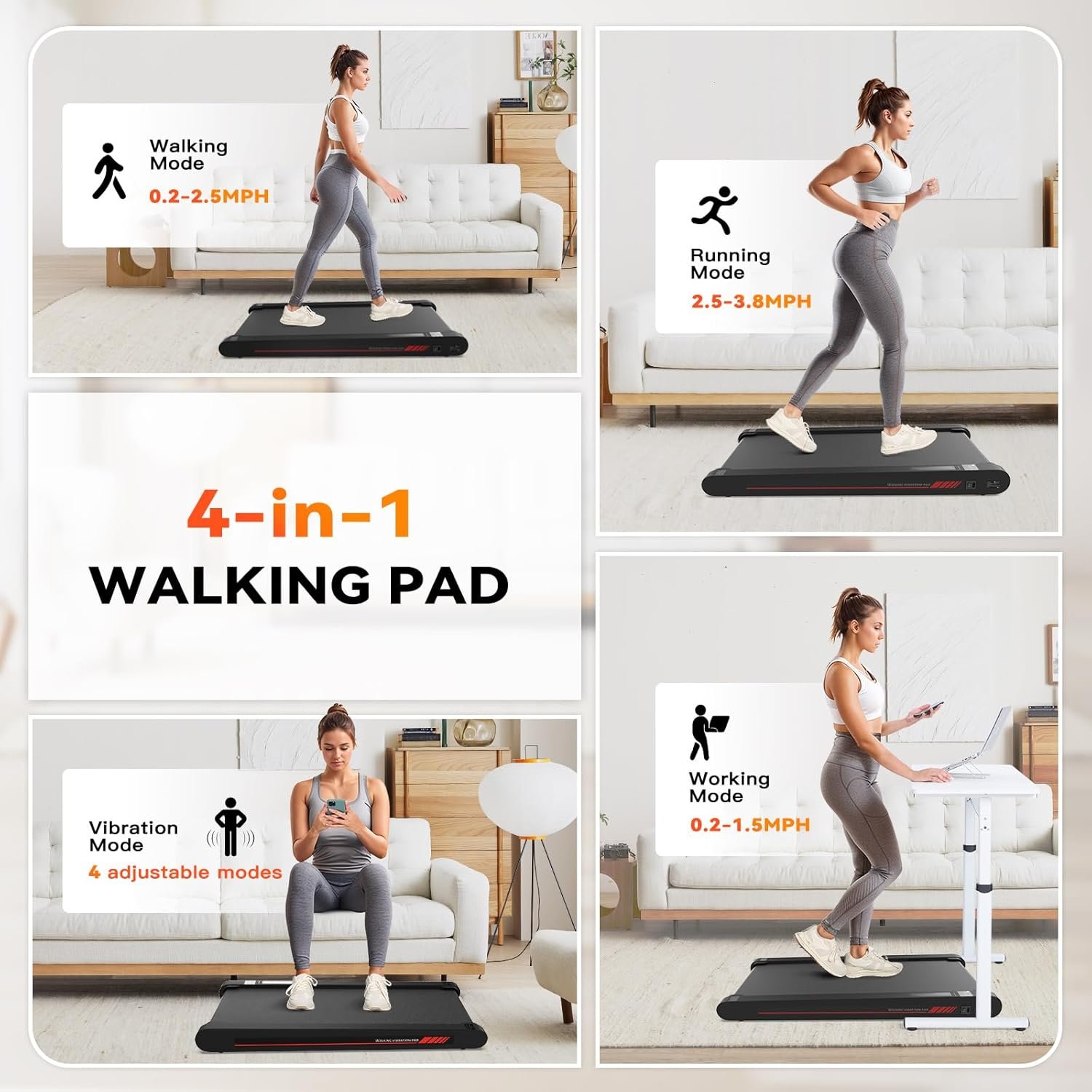 Sperax Walking Vibration Pad for Home