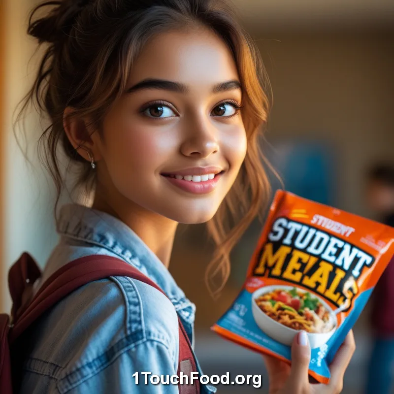 Student Microwave Meals