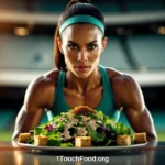 Tahini Dressing Salad for the Winning Athlete: Sesame Seed Supreme