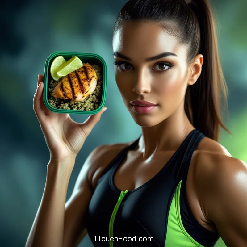Lunch Meal Prep for Athletes