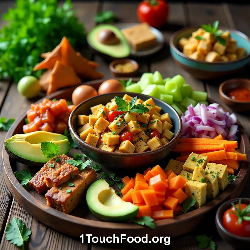 Comparing Top Vegetarian Protein Sources