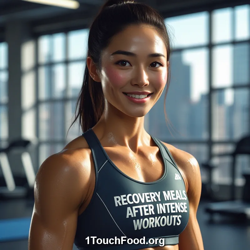 Recovery Meals After Intense Workouts