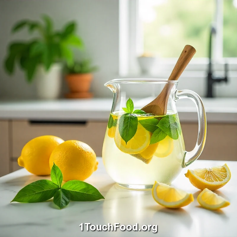 Nutritional Benefits and Variety of Basil Lemon Water