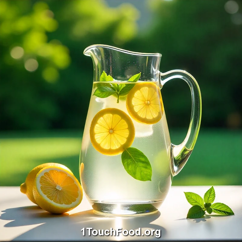 Diverse Recipes - Basil Lemon Water for Athletes