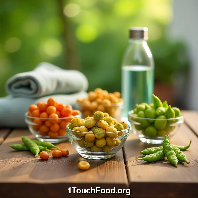 More Recipes for Crunchy Roasted Edamame