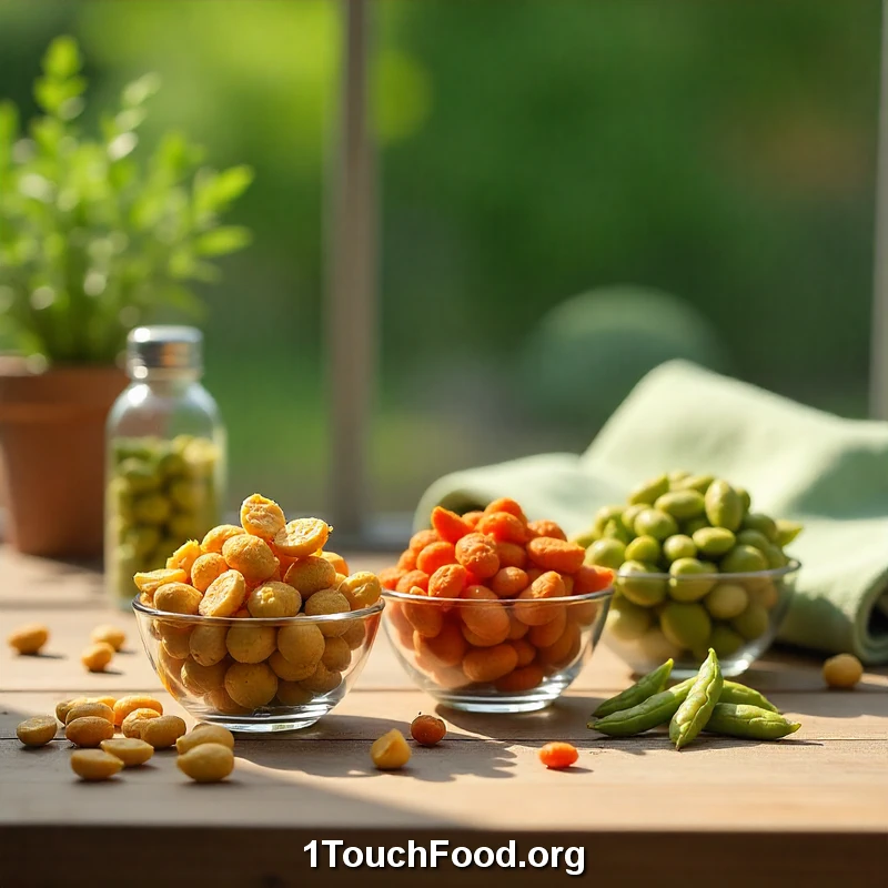 Importance of Preparing Crunchy Roasted Edamame at Home
