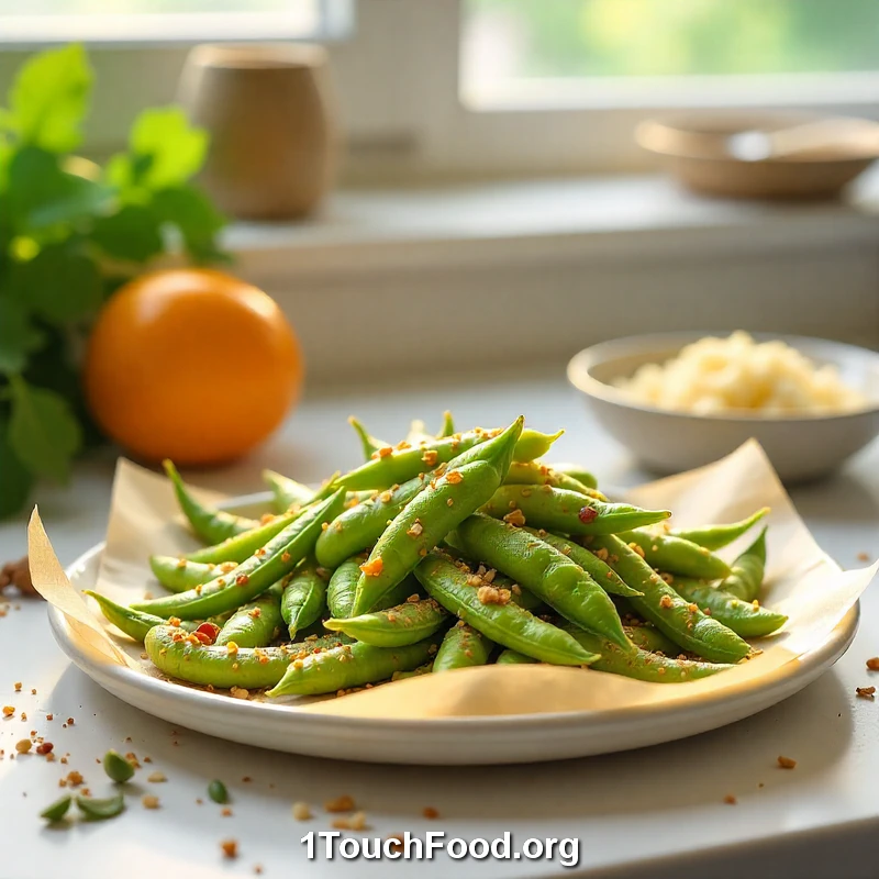 Nutritional Benefits and Variety of Crunchy Roasted Edamame