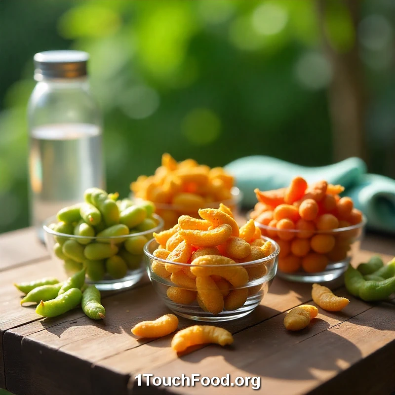 Diverse Recipes for Crunchy Roasted Edamame
