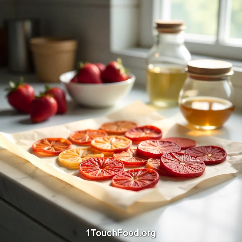 Diverse Recipes for Freeze-Dried Organic Fruit