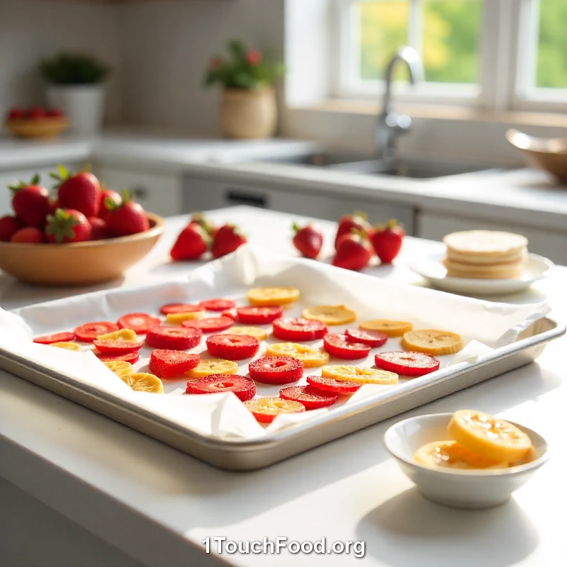 More Recipes for Freeze-Dried Organic Fruit