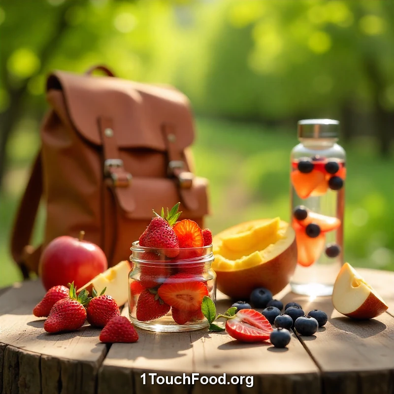Diverse Recipes for Freeze-Dried Organic Fruit