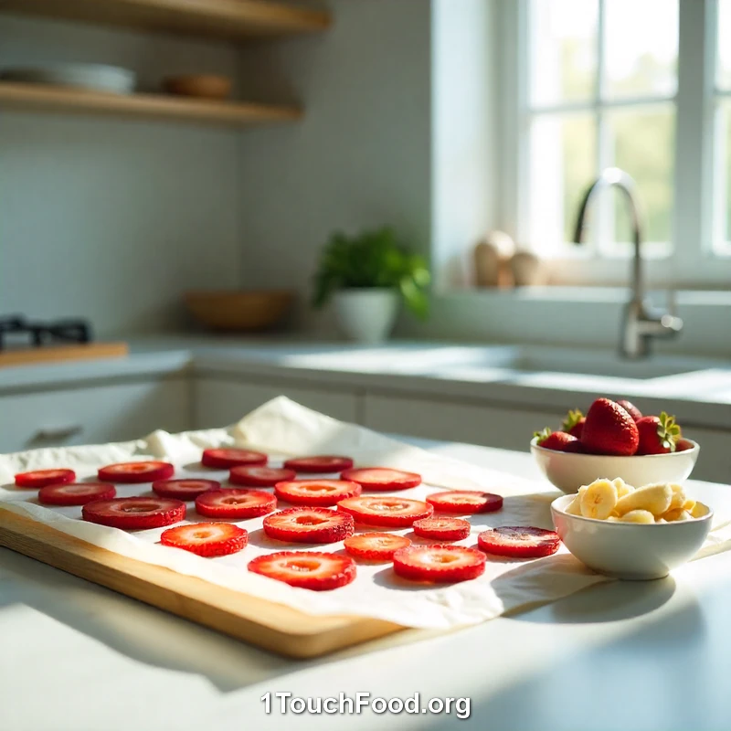 Diverse Recipes for Freeze-Dried Organic Fruit