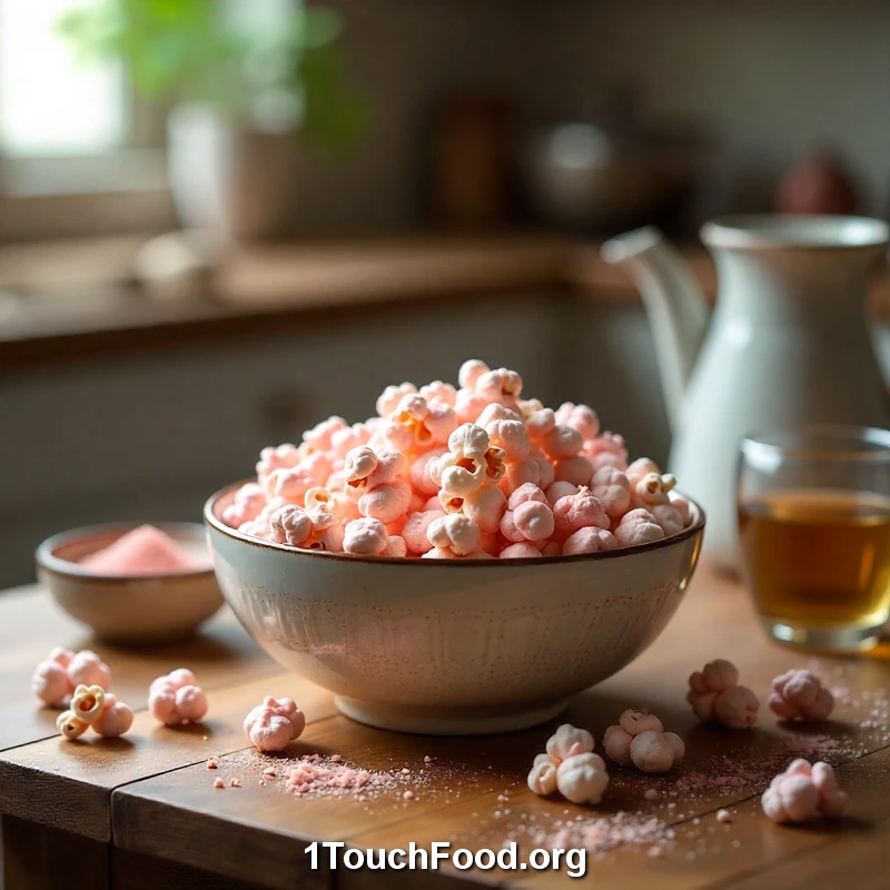 Nutritional Benefits and Variety of Himalayan Pink Popcorn