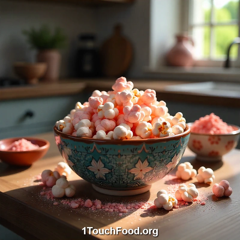 Sweet Cinnamon Himalayan Pink Popcorn
