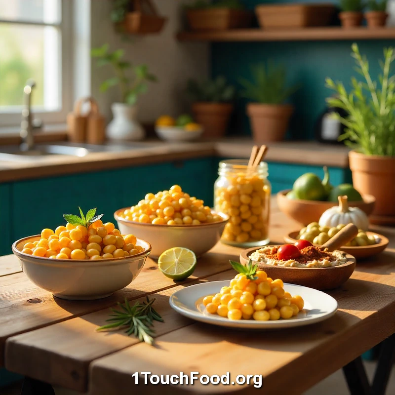 More Recipes for Lupini Bean Snacks