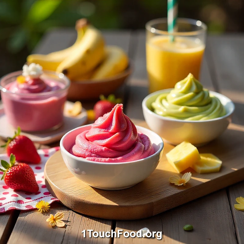 Diverse Recipes for Organic Yogurt Smoothie Melts